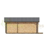 CASA DE MADERA  "HAKAN PLUS"