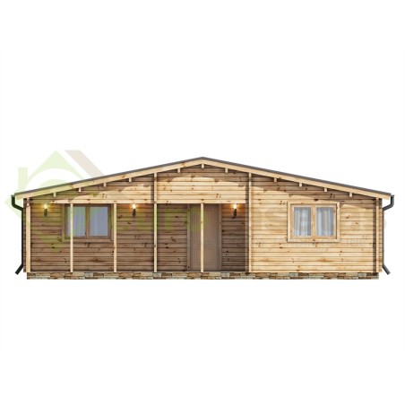 CASA DE MADERA  "JENNIFER " - 44 mm