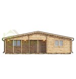 CASA DE MADERA  "JENNIFER " - 44 mm