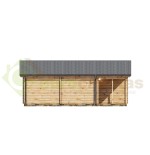 CASA DE MADERA  "JENNIFER " - 44 mm