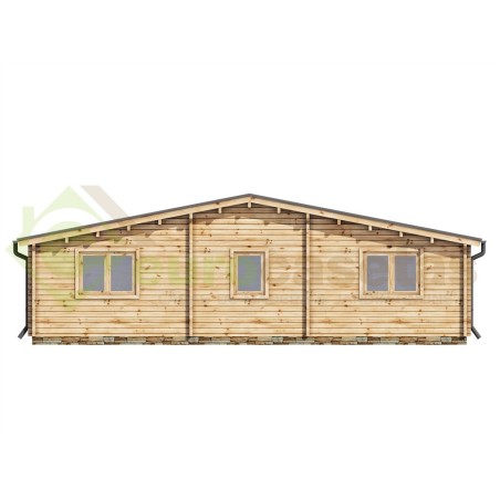 CASA DE MADERA  "JENNIFER " - 44 mm