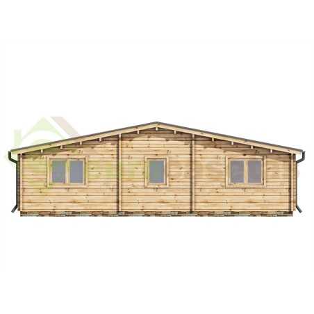 CASA DE MADERA  "JENNIFER " - 44 mm