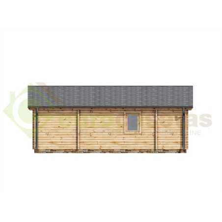 CASA DE MADERA  "JENNIFER " - 44 mm