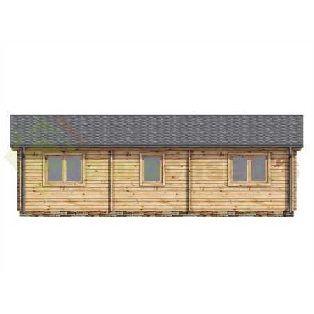 CASA DE MADERA "MAGDA " - 44 mm