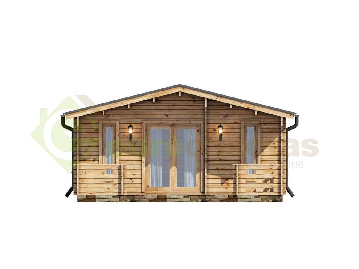 CABAÑA  DE MADERA  "PADOVA"