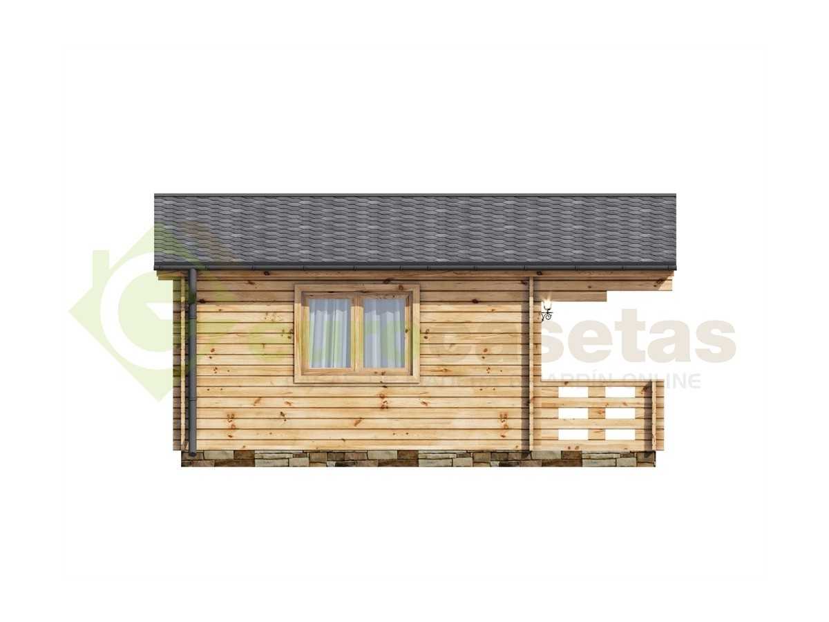 CABAÑA  DE MADERA  "PADOVA"