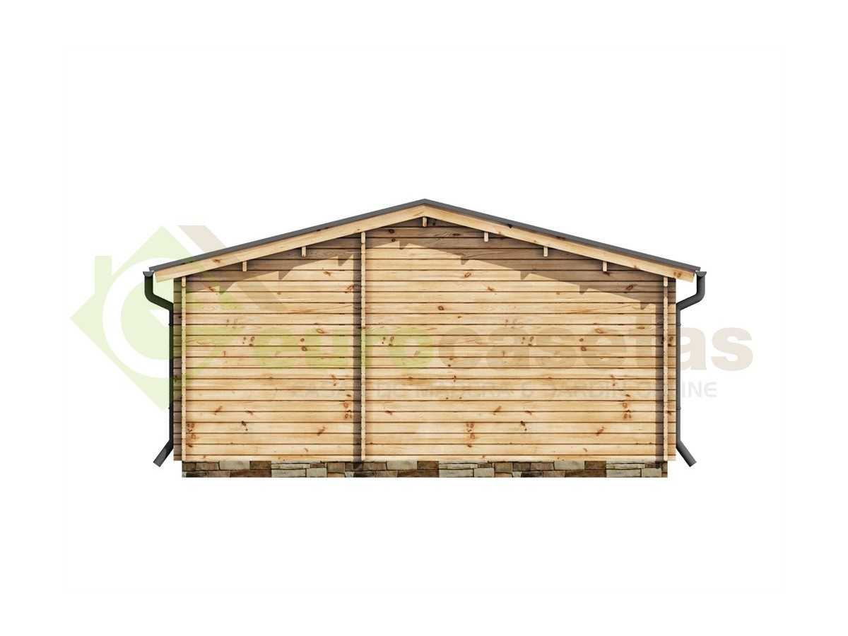 CABAÑA  DE MADERA  "PADOVA"