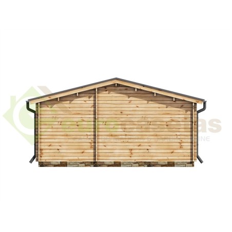 CABAÑA  DE MADERA  "PADOVA"