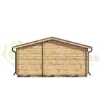 CABAÑA  DE MADERA  "PADOVA"