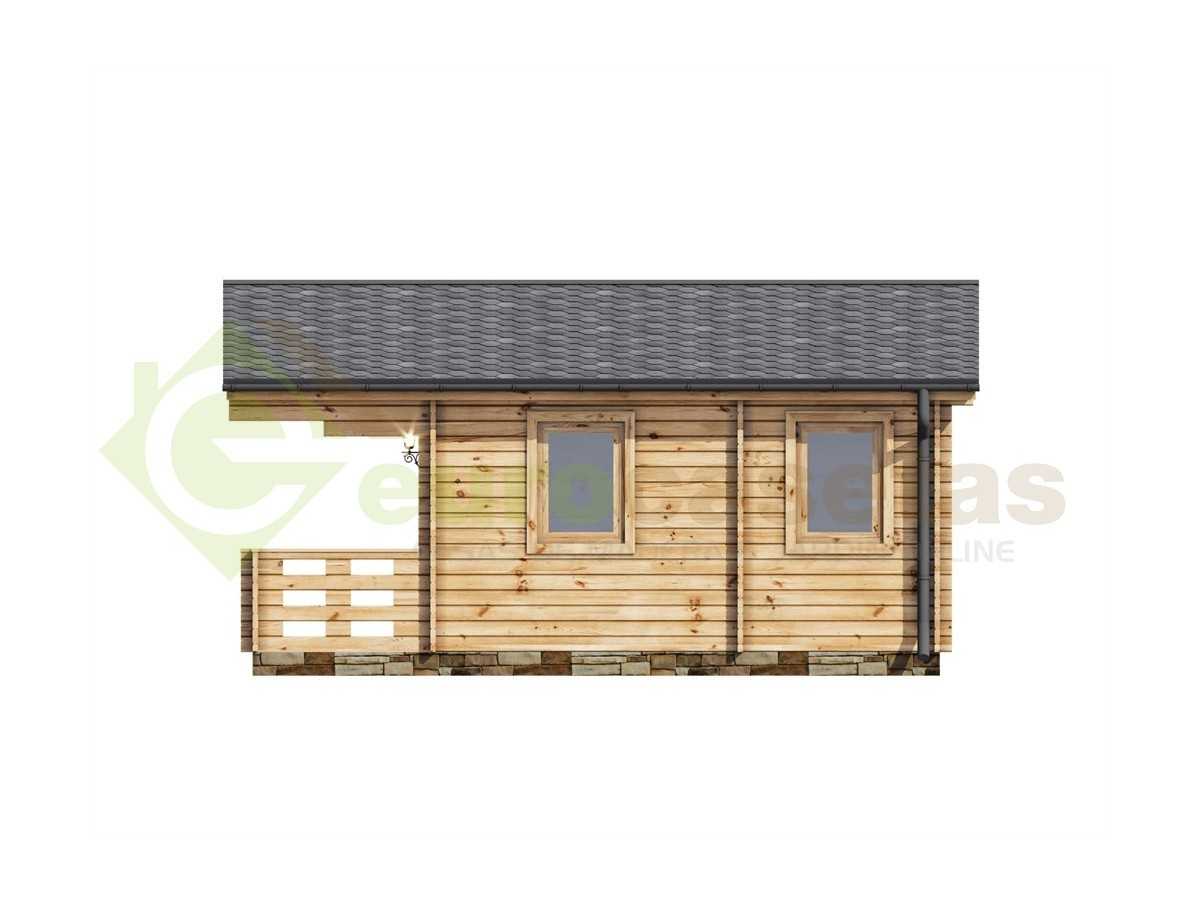 CABAÑA  DE MADERA  "PADOVA"