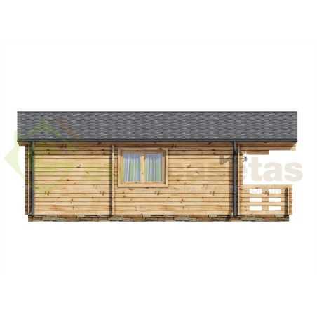 Casa de madera   "PADOVA PLUS  48 m2"
