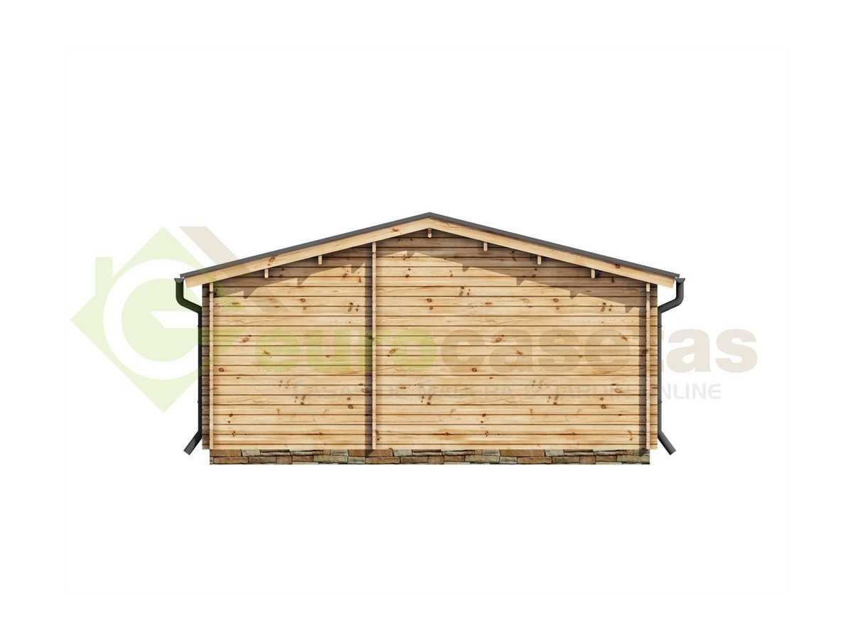 Casa de madera   "PADOVA PLUS  48 m2"