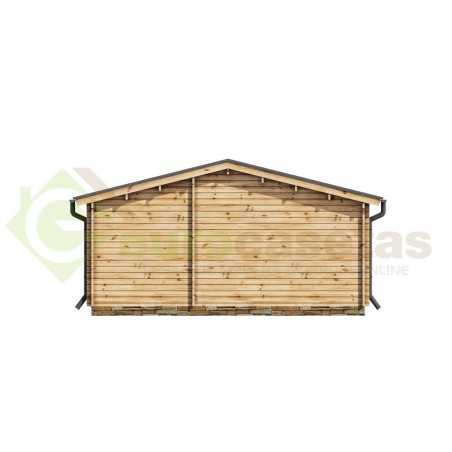 Casa de madera   "PADOVA PLUS  48 m2"