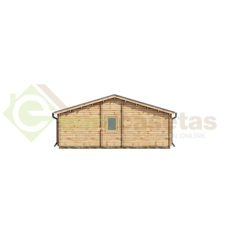 Maisons en bois / Séville - 44 mm