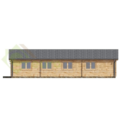 Casas de madeira / Sevilha - 44 mm