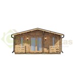 Wooden Cabin Double Wall / Padova Plus Twinskin