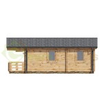Cabine en bois double mur / Padova Plus Twinskin
