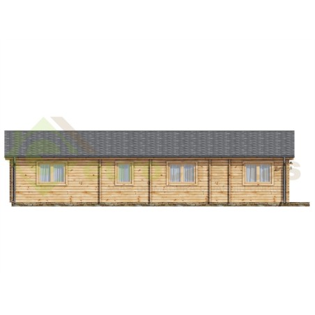 CASA DE MADERA  "SEVILLA " - 44-50-44 mm