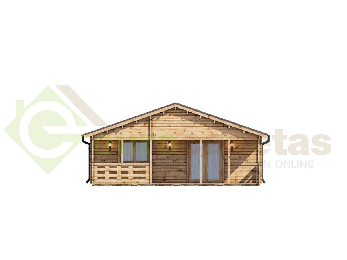 Casas de madeira / AINSA - 44 mm