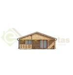 Maisons en bois / Ainsa - 44 mm