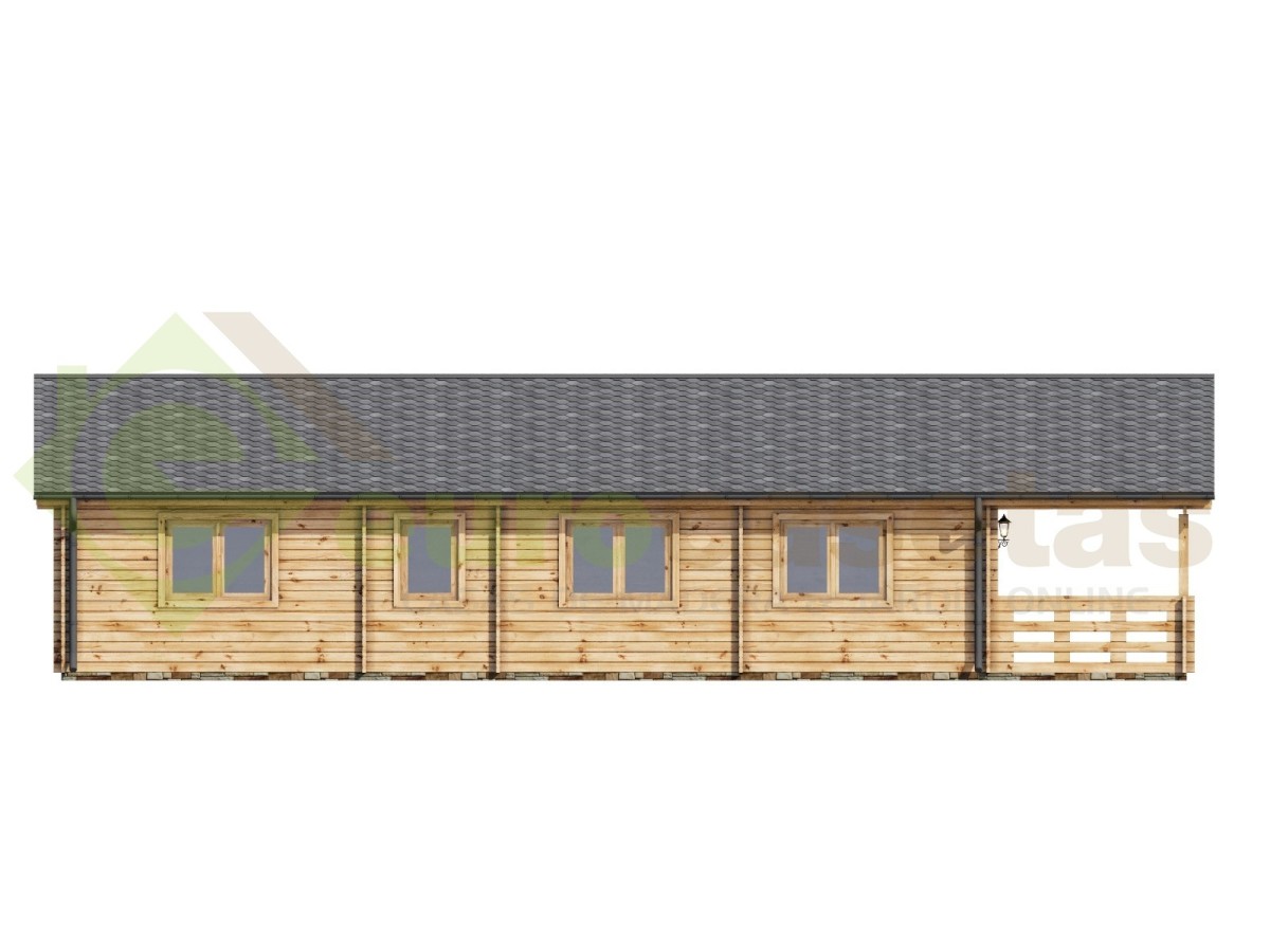 Casas de madeira / AINSA - 44 mm