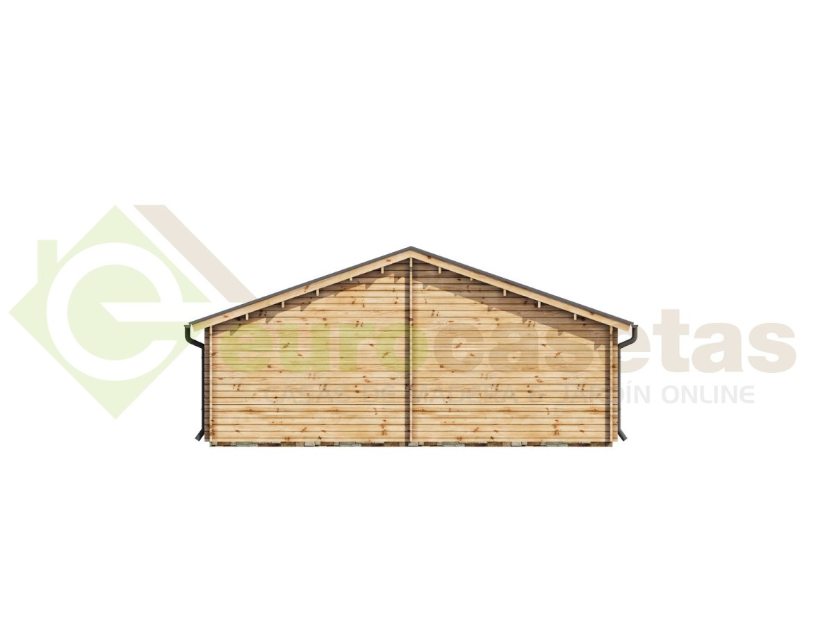 Casas de madeira / AINSA - 44 mm