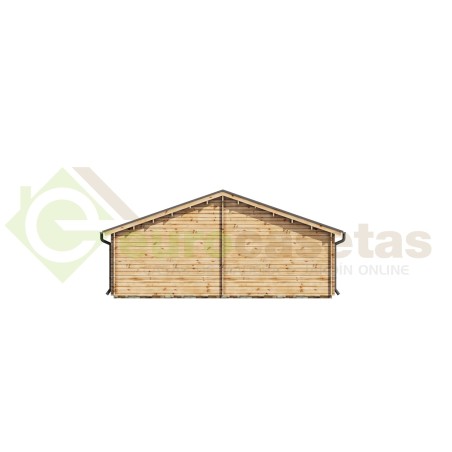 Maisons en bois / Ainsa - 44 mm