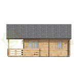 Casa de madera "ASTI , 64 m2" - 44mm