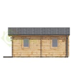 Casa de madera BERTA  (5x6) 30 m², 44mm