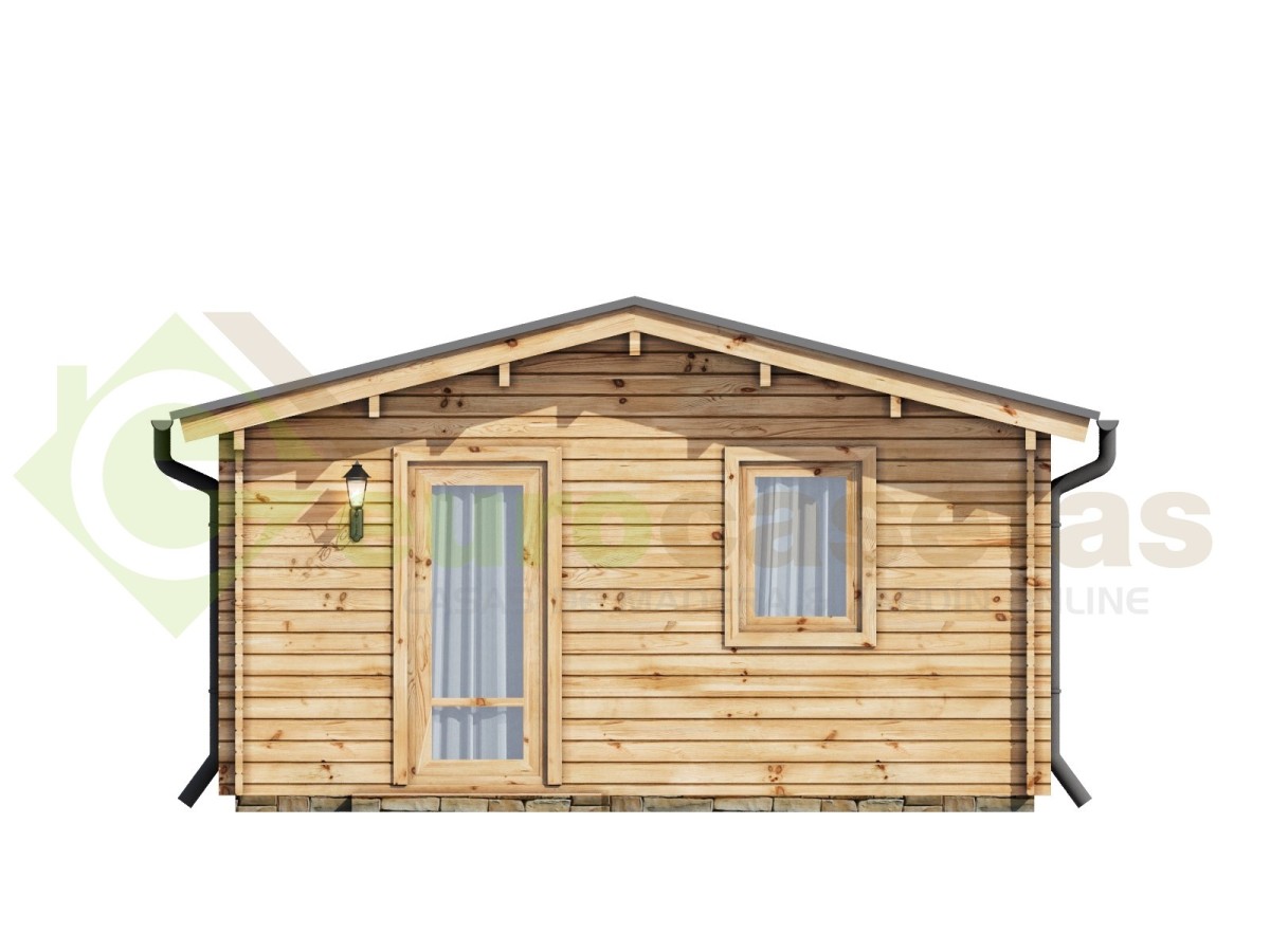 Casa de madera  "BERTA 6x6 , 36 m2  "