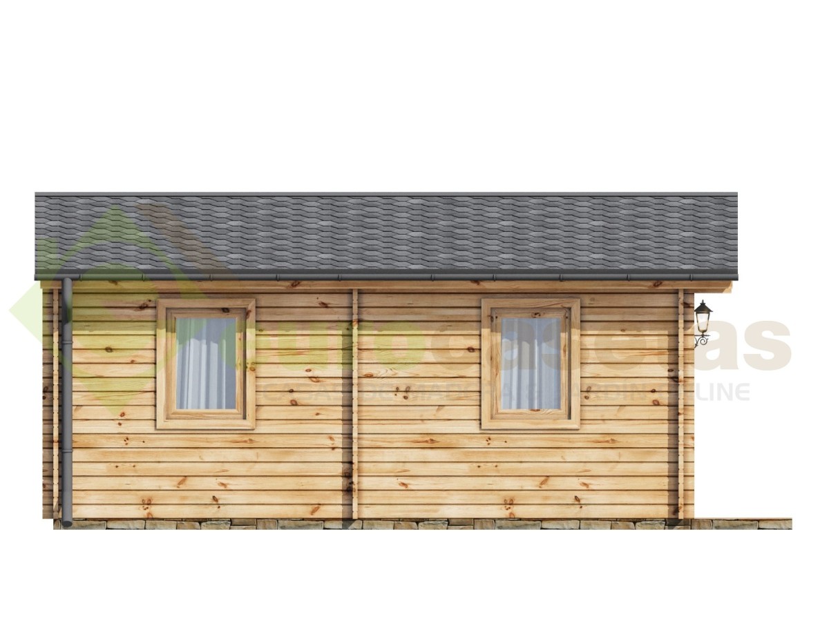 Casa de madera  "BERTA 6x6 , 36 m2  "