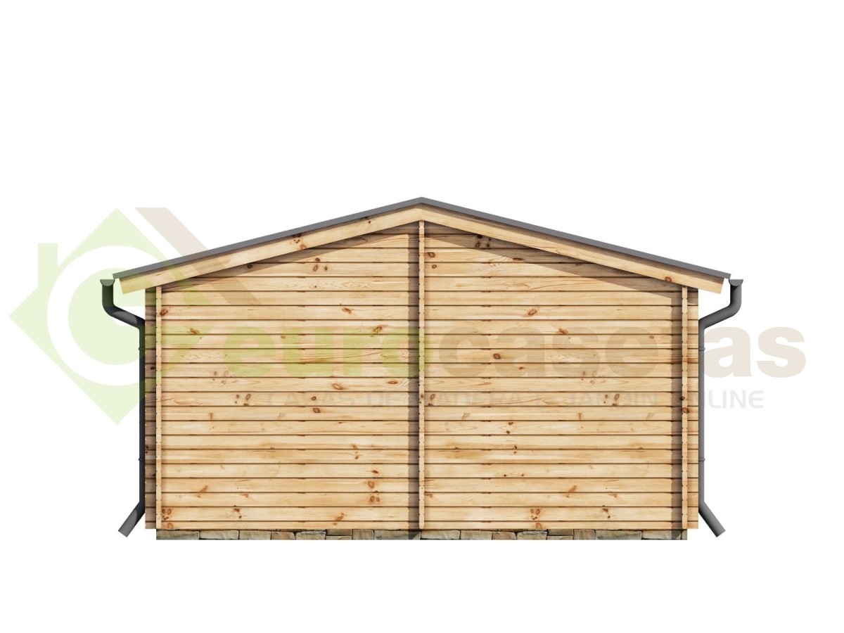 Casa de madera  "BERTA 6x6 , 36 m2  "