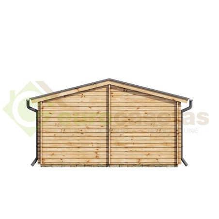 Casa de madera  "BERTA 6x6 , 36 m2  "