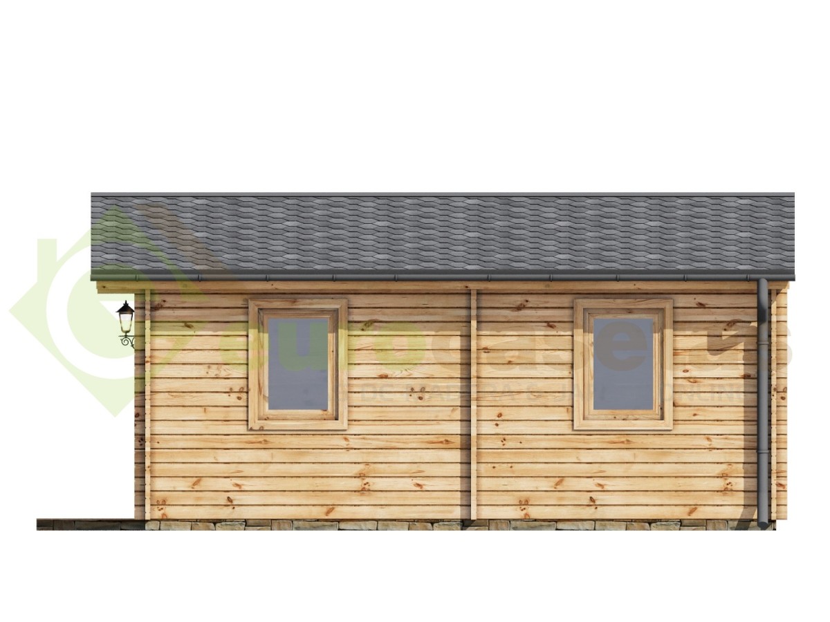 Casa de madera  "BERTA 6x6 , 36 m2  "