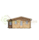 Casa de madera "DANI  6X8 , 48 m2" - 44mm