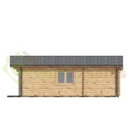 Casa de madera "DANI  6X8 , 48 m2" - 44mm