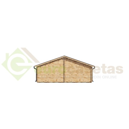 Casa de madera  "ESTORIL , 136 m2 " - 44 mm