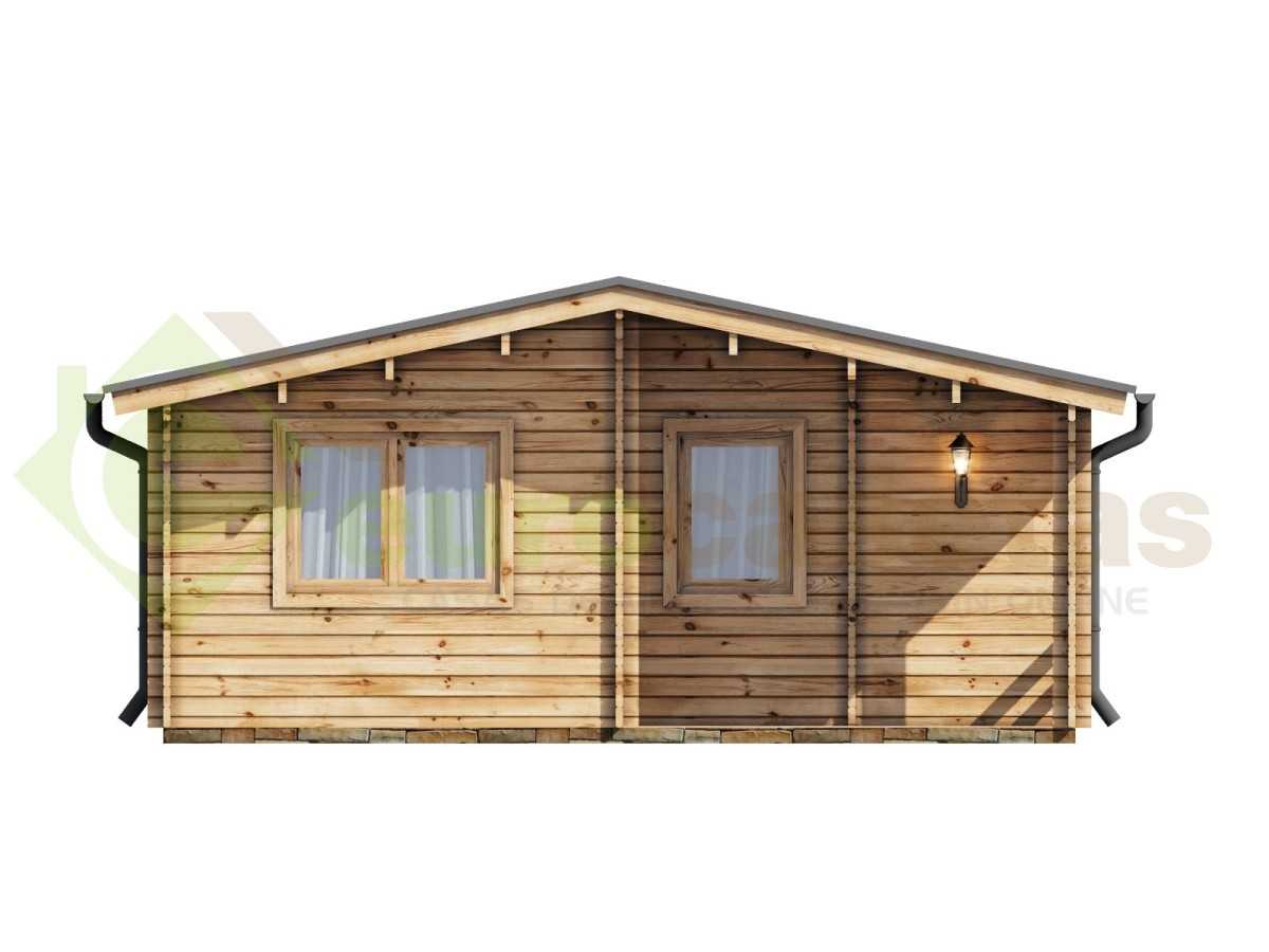 Casa de madera "FAY - A , 36 m2"