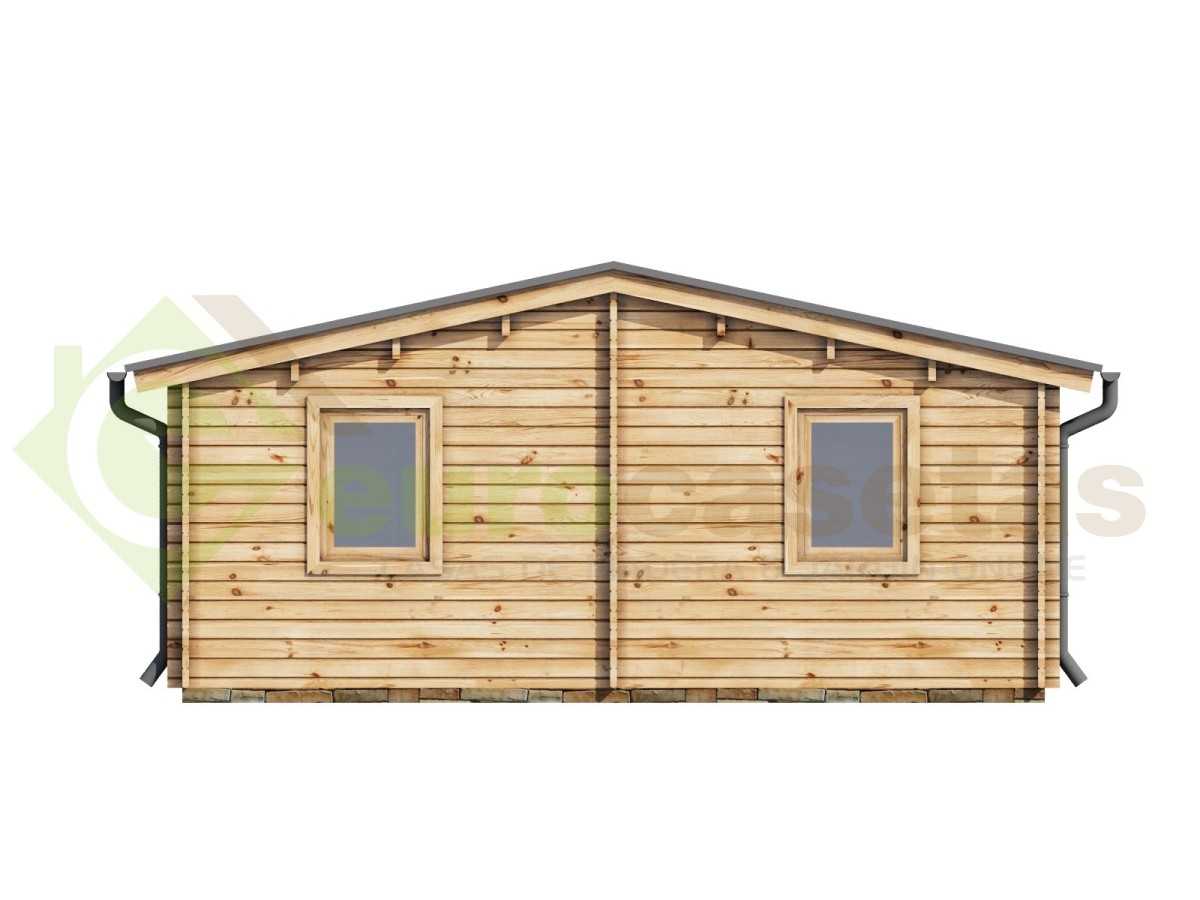 Casa de madera "FAY - A , 36 m2"