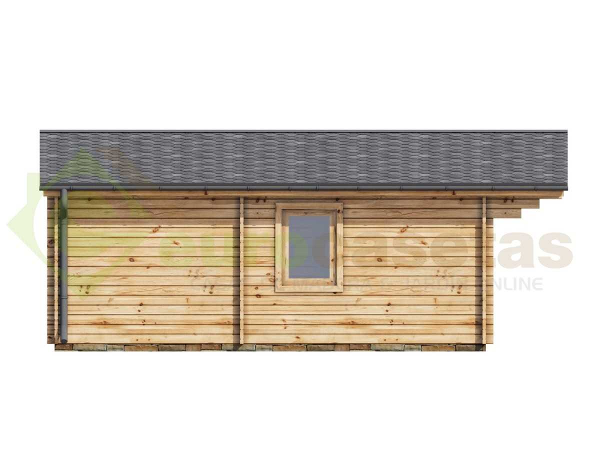 Casa de madera "FAY - A , 36 m2"