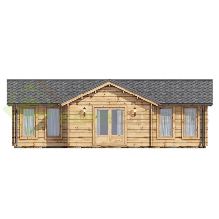 Casa de madera  "FLORIDA , 60 m2"