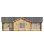 Casa de madera  "FLORIDA , 60 m2"