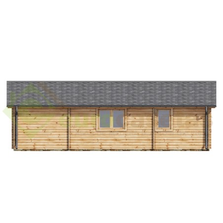 Casa de madera  "FLORIDA , 60 m2"
