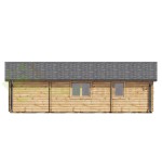 Casa de madera  "FLORIDA , 60 m2"