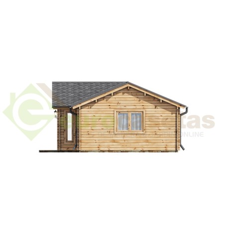 Casa de madera  "FLORIDA , 60 m2"