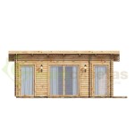 Casa de madera GRANADA 22 m², 44 mm