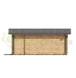 Casa de madera GRANADA 22 m², 44 mm