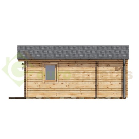 Casa de madera  "JULIA 6x8 , 48 m2  "