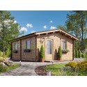 Casa de madera  "JULIA 5x7 , 35 m2  "