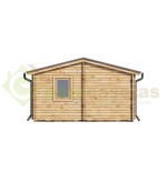 Casa de madera  "JULIA 5x7 , 35 m2"